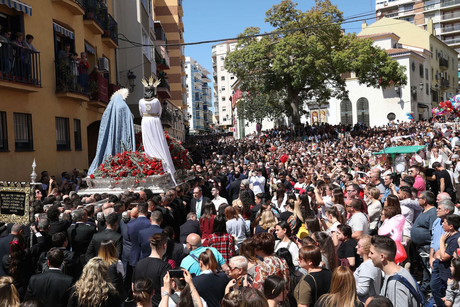 Las fotos del traslado del Cautivo