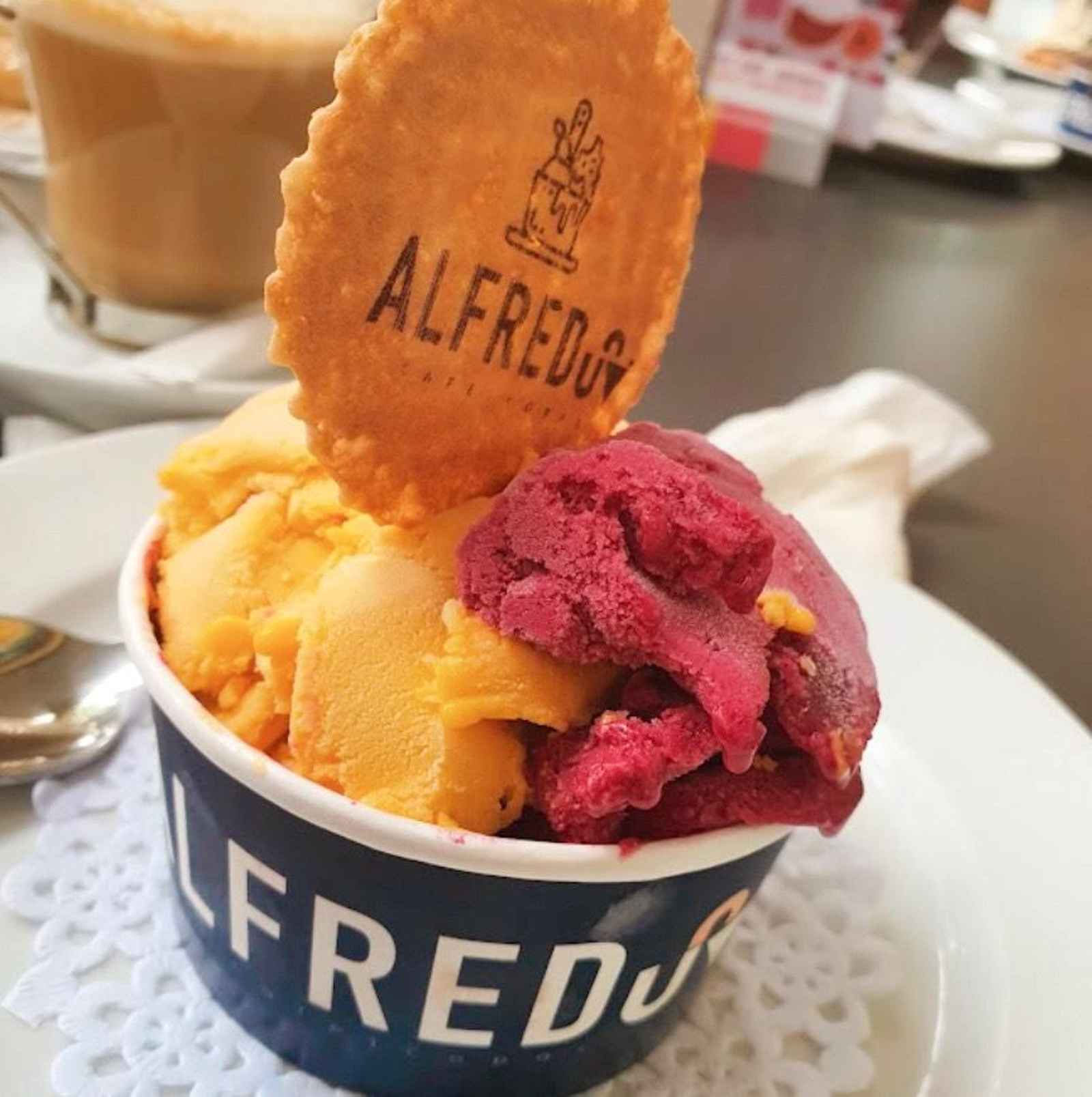 Alfredo Café Copas Alfredo Café Copas