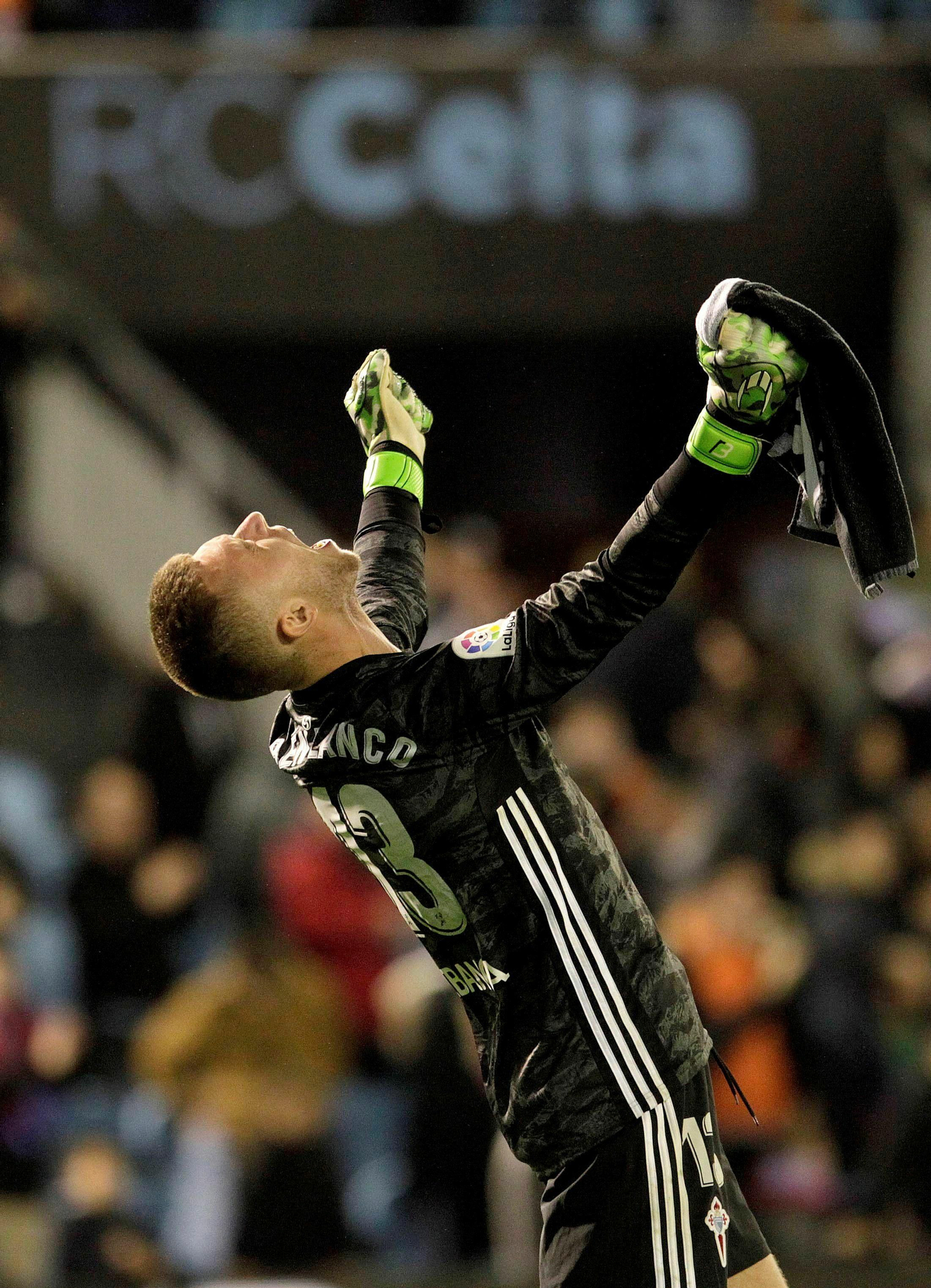 Las fotos del Celta-Sevilla