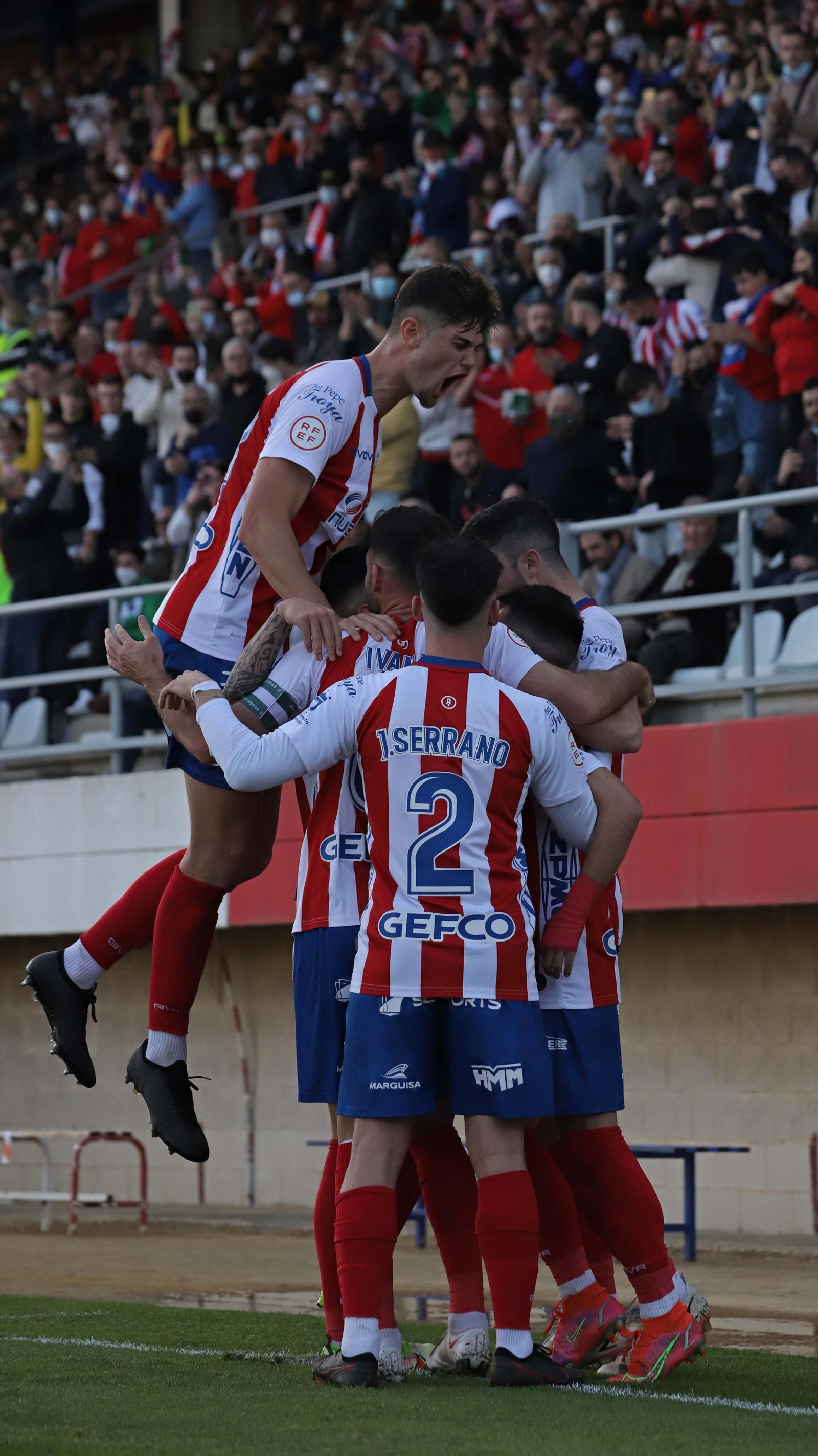 Las mejores fotos del Algeciras - Barcelona B