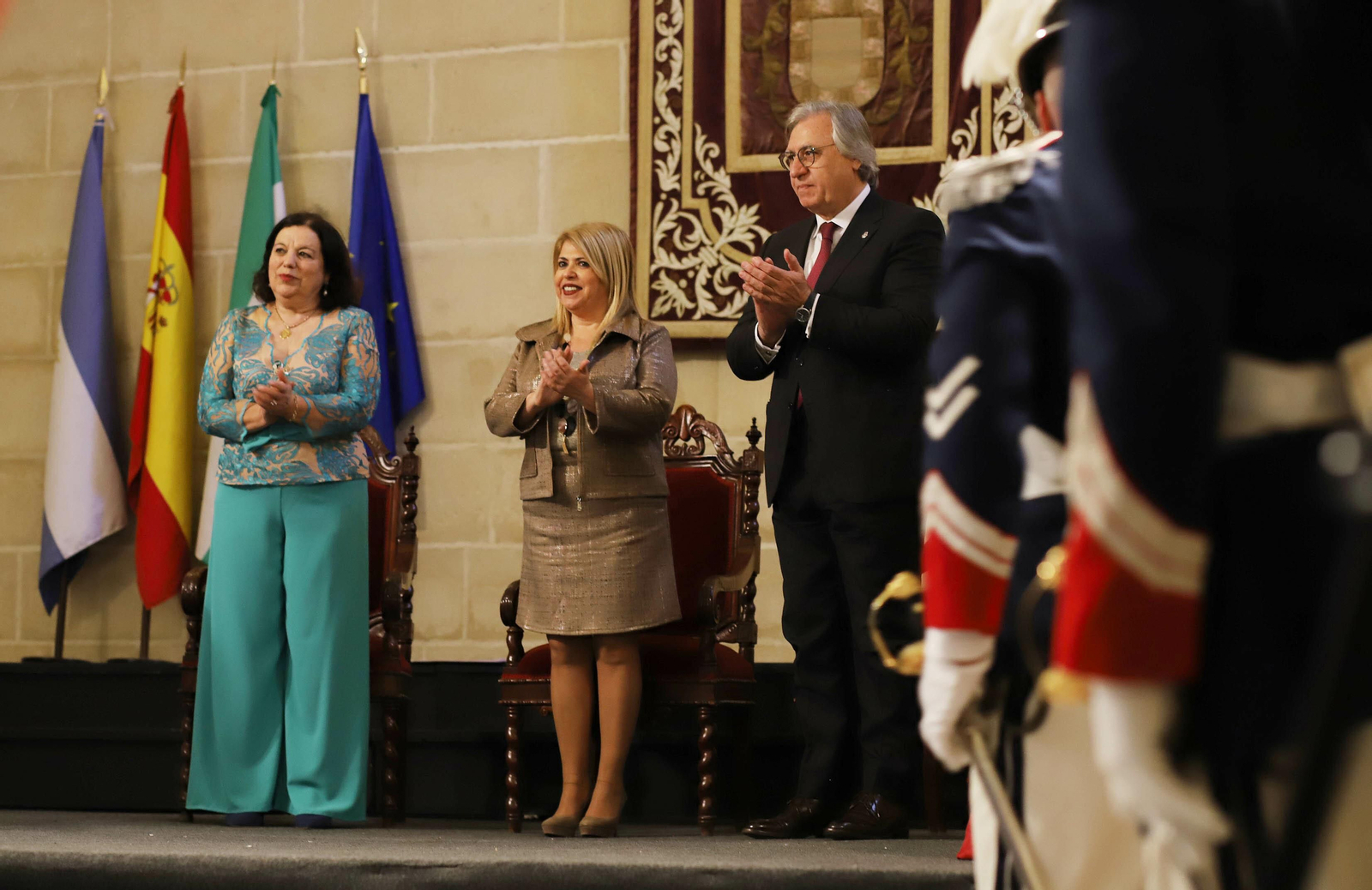 Entrega del Premio de Andalucía a Magdalena Garrido