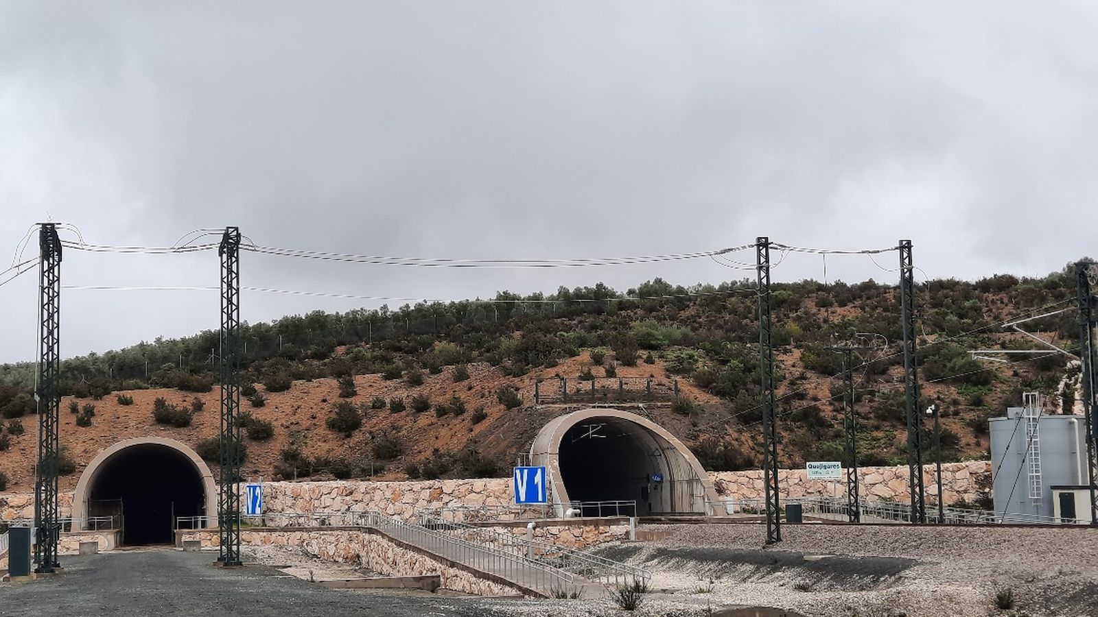 Duplicación tramo Archidona-Ríofrío