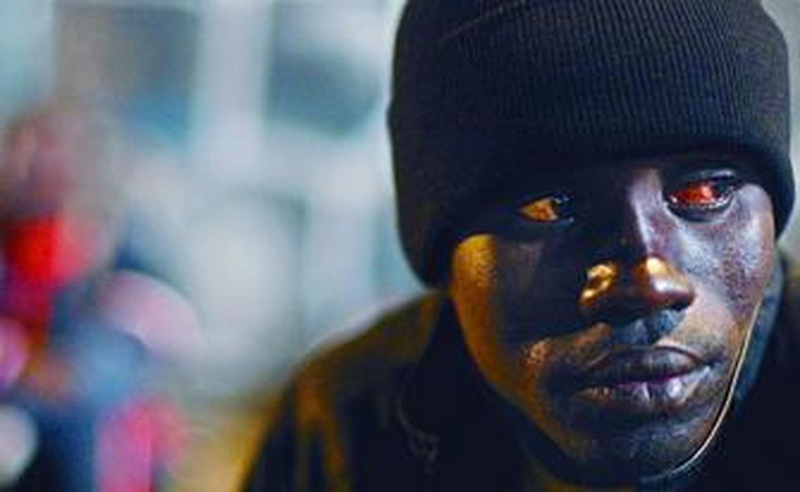 Inmigrante llegado la semana pasada al puerto canario de Los Cristianos.