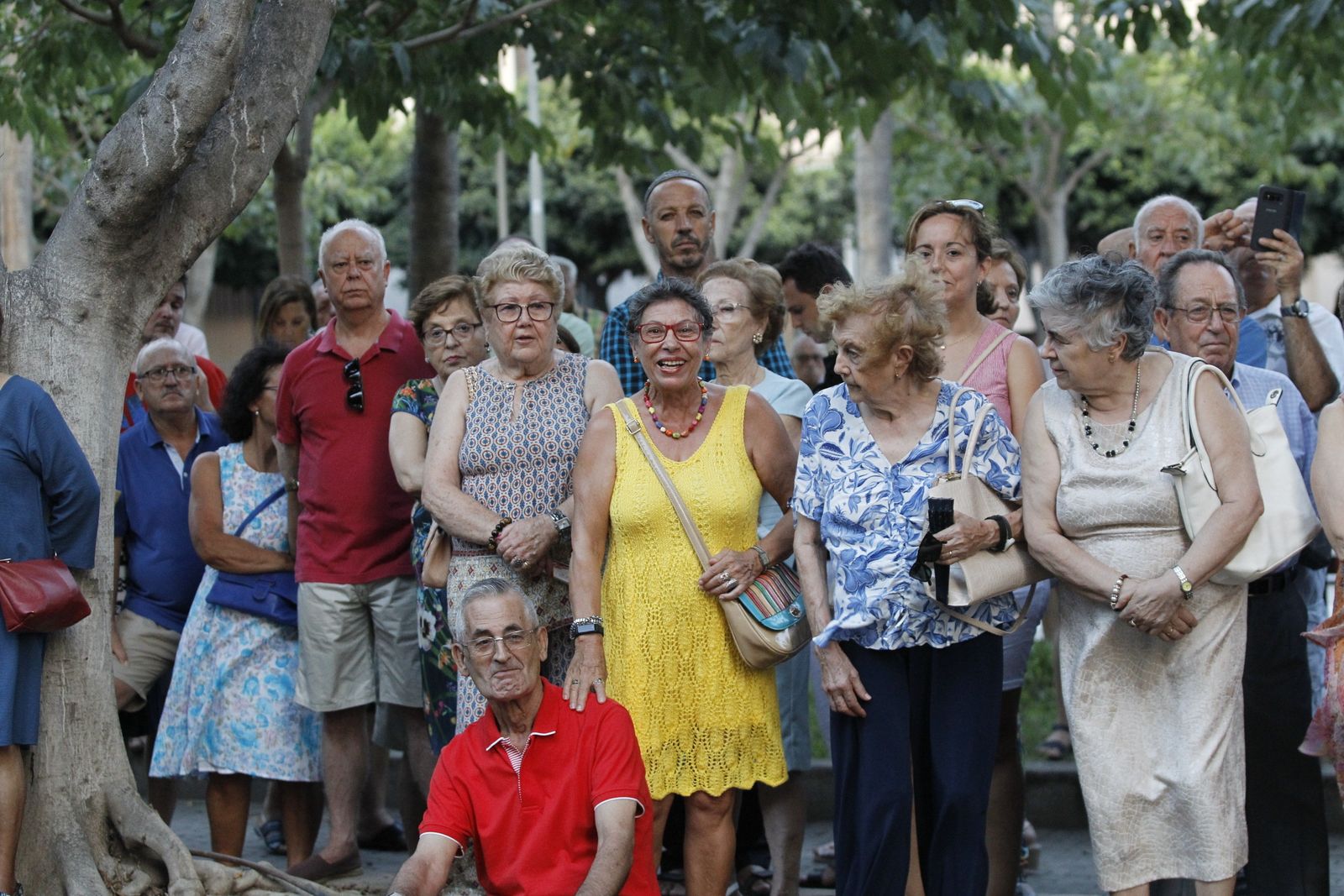 Fotogalería Procesión de la Virgen del Mar. Feria de Almería 2019