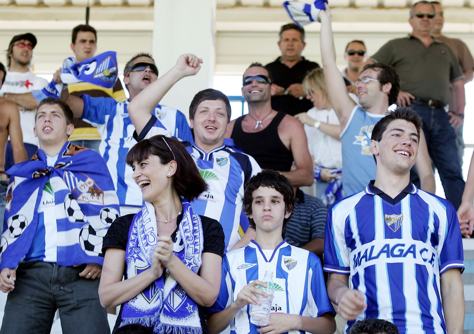 Las fotos de la invasión a Motril.