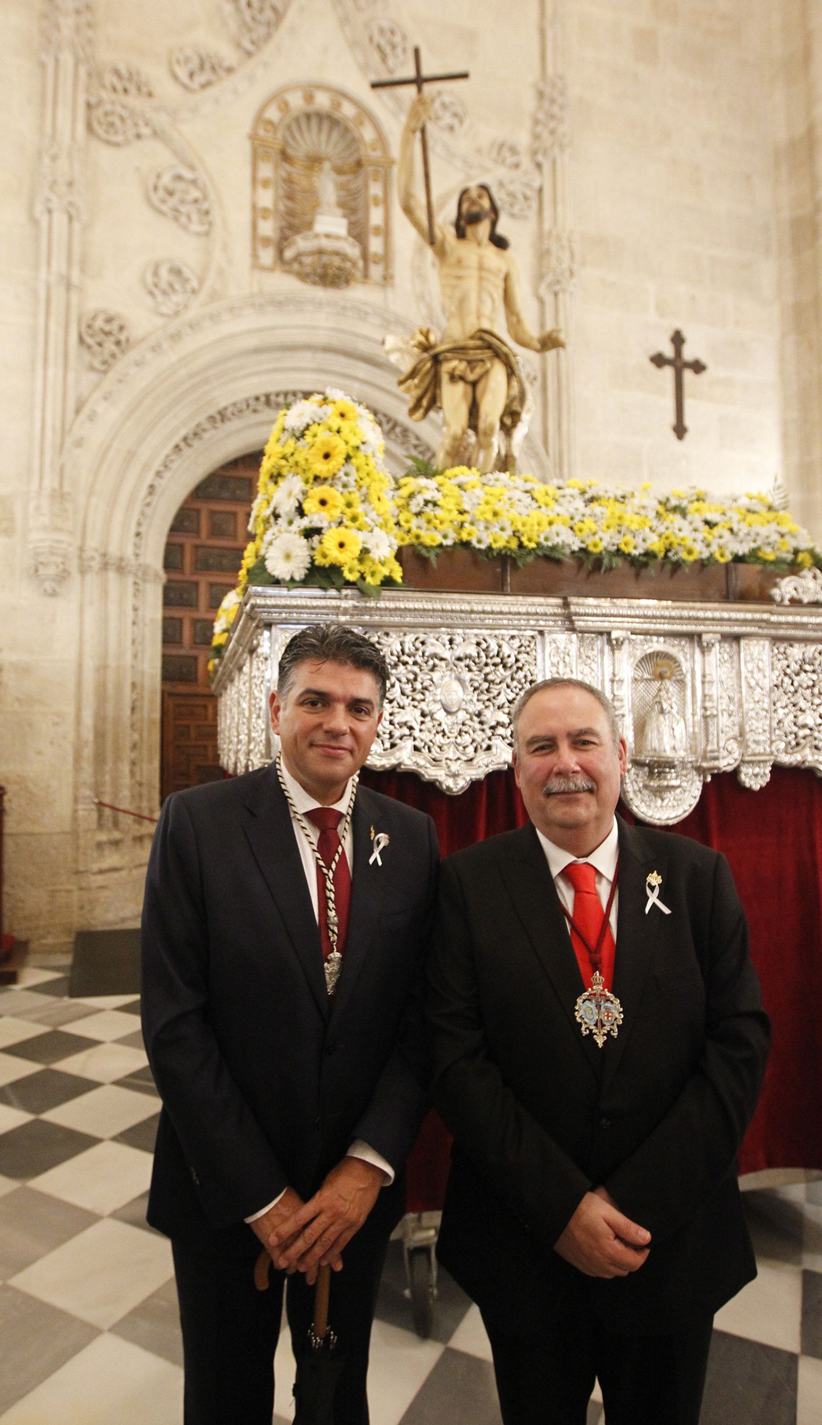 Procesión del Resucitado. Semana Santa Almería 2019