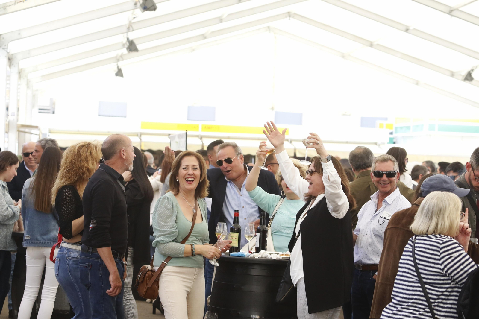 El último día de la Cata del Vino de Córdoba, en imágenes