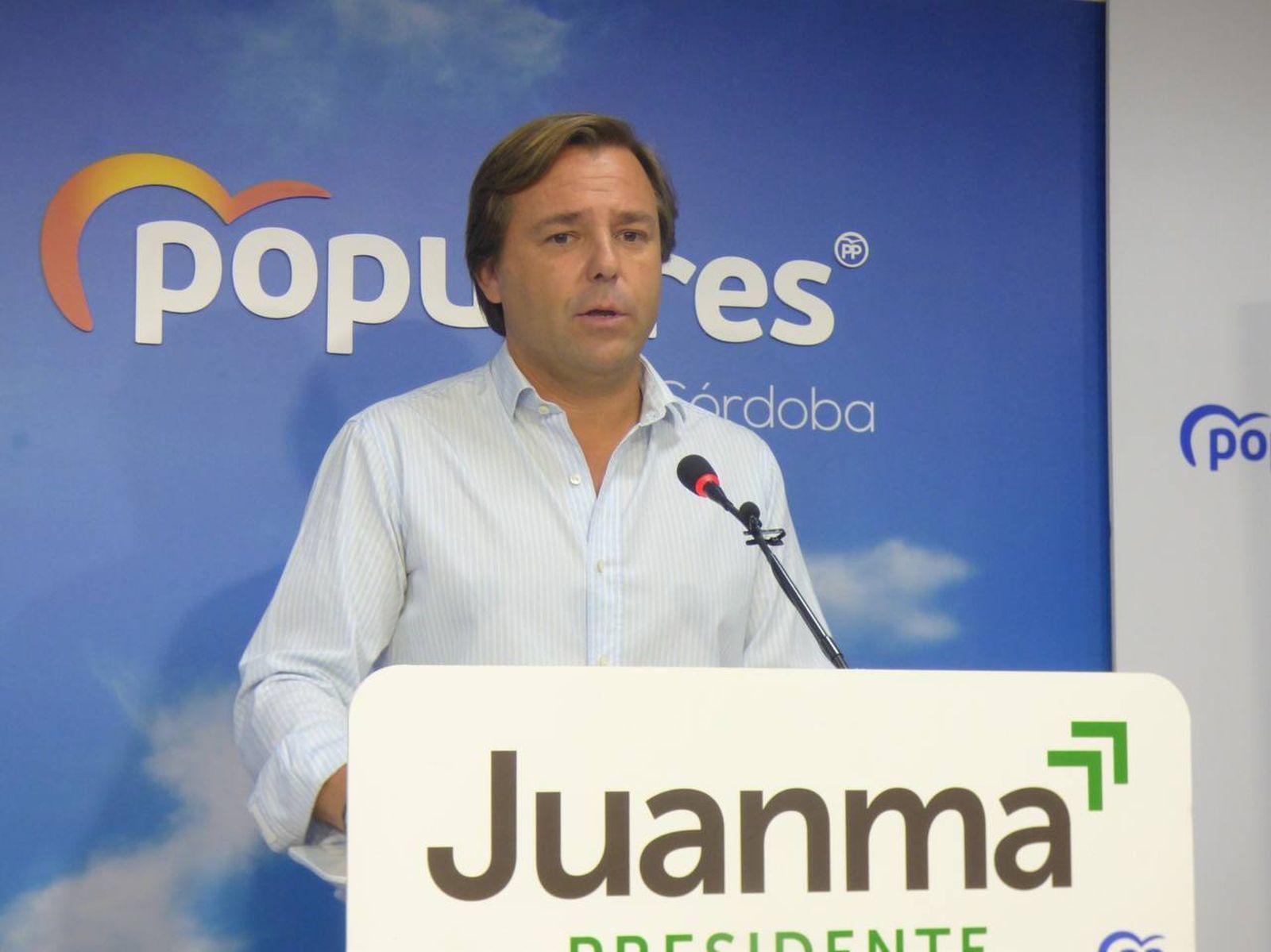 El secretario general del PP-A, Antonio Repullo.