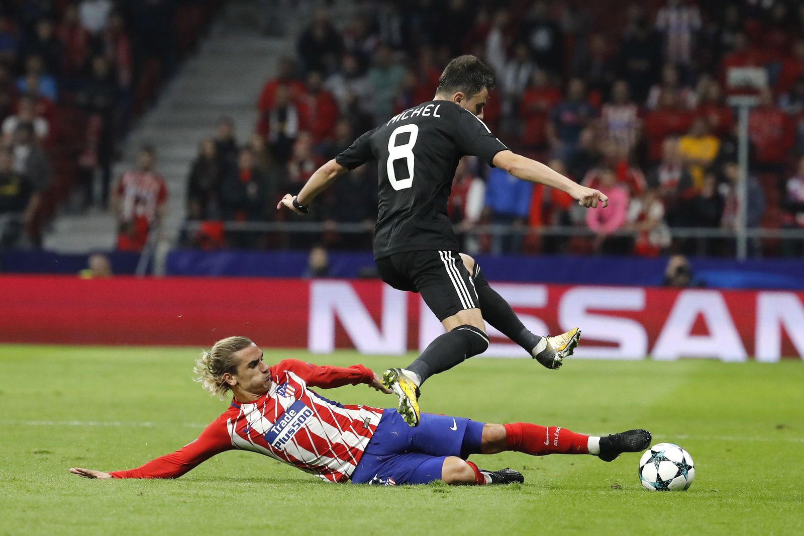 Las imágenes del Atlético-Qarabag