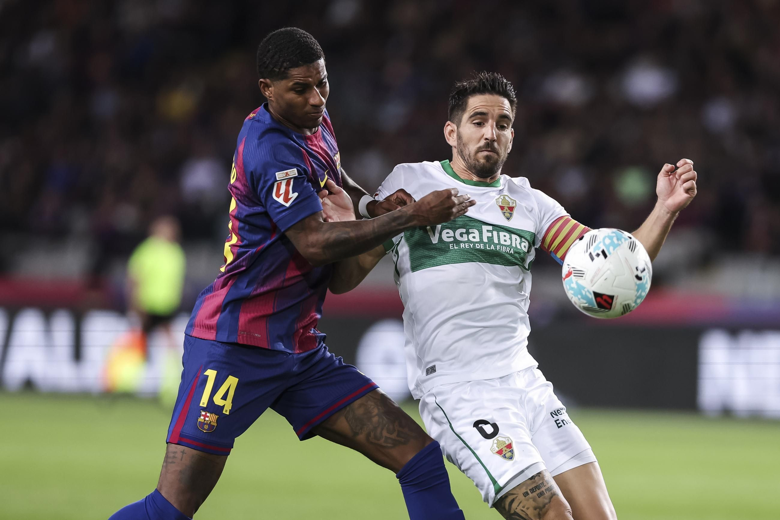 Las imágenes del Barcelona-Elche