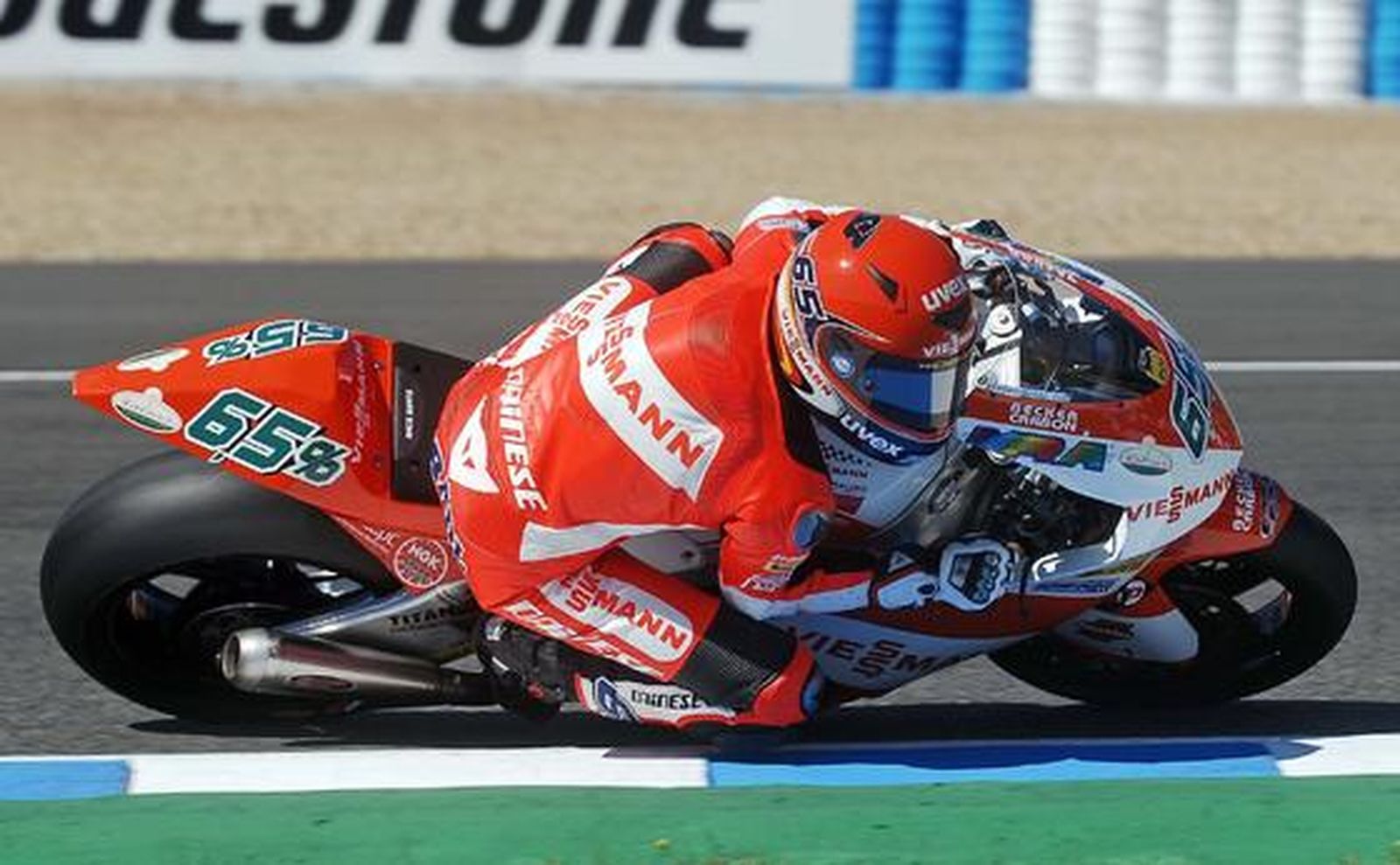 Tamizawa impide el pleno español en los entrenamientos oficiales del Gran Premio de España de Motociclismo, con ´poles´ para Pedrosa en MotoGP y Márquez en 125cc

Foto: Juan Carlos Toro/ Manuel Aranda