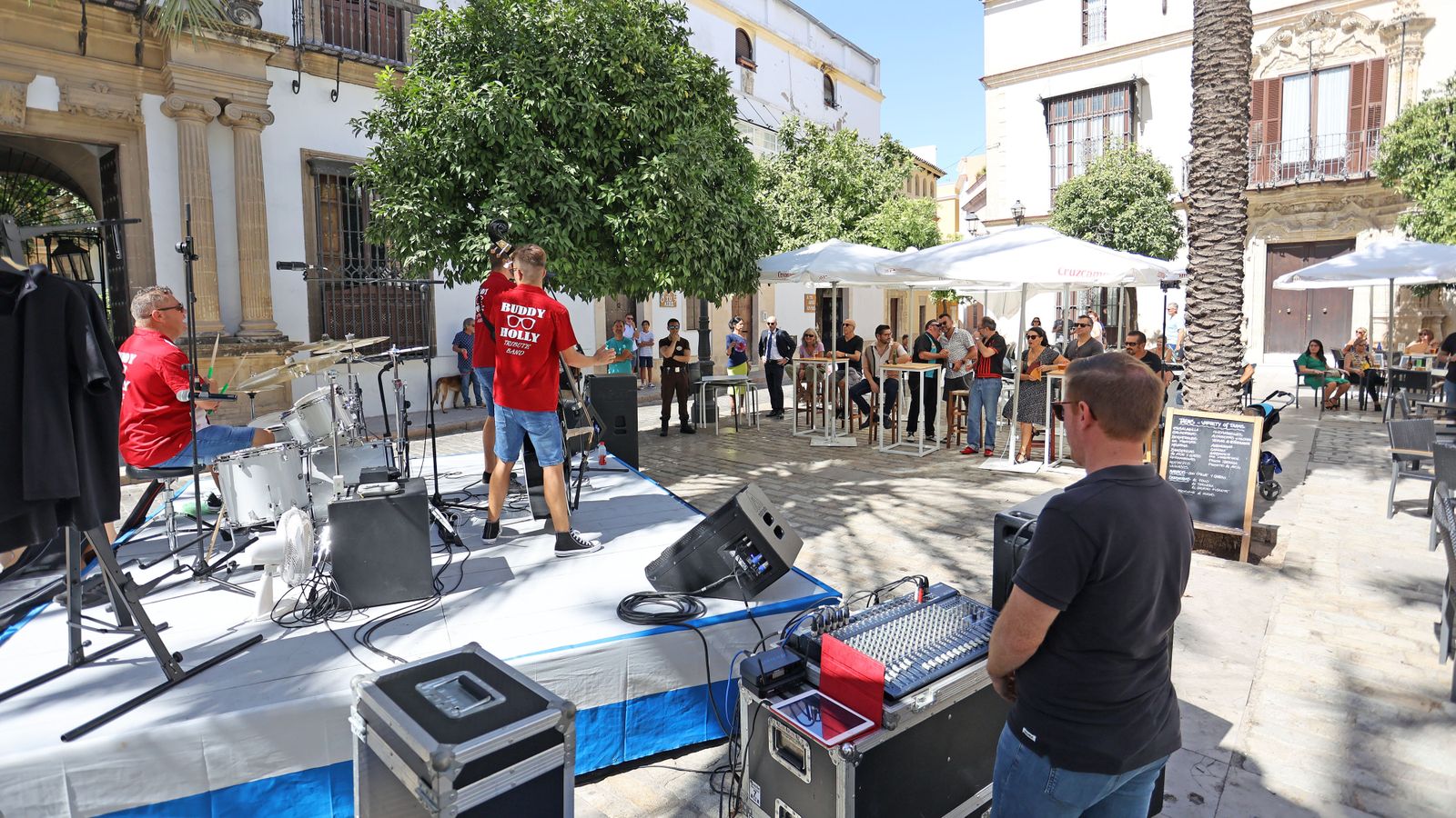 Rockin Sherry en Jerez