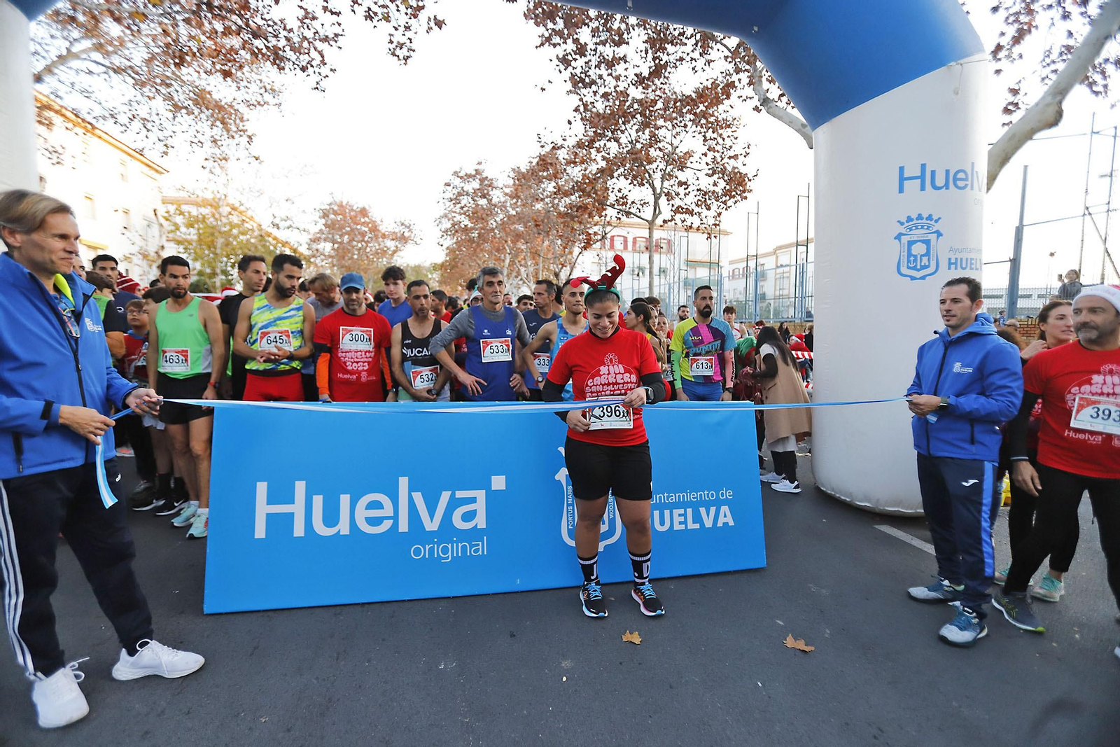 Imágenes de la XIII carrera de San Silvestre en Huelva