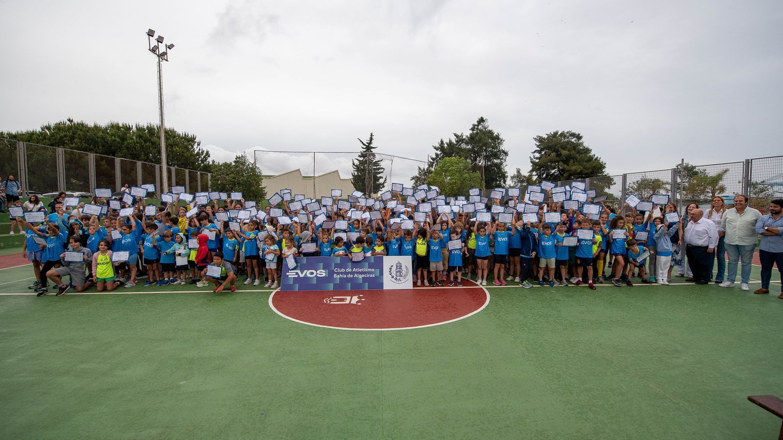 Fotos de la entrega de diplomas del club de atletismo Bahia de Algeciras
