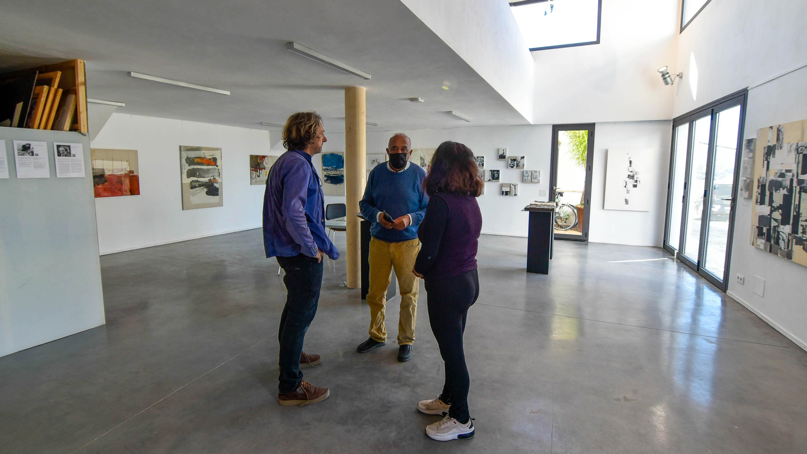 Open  studios Pasearte por Tarifa y Facinas