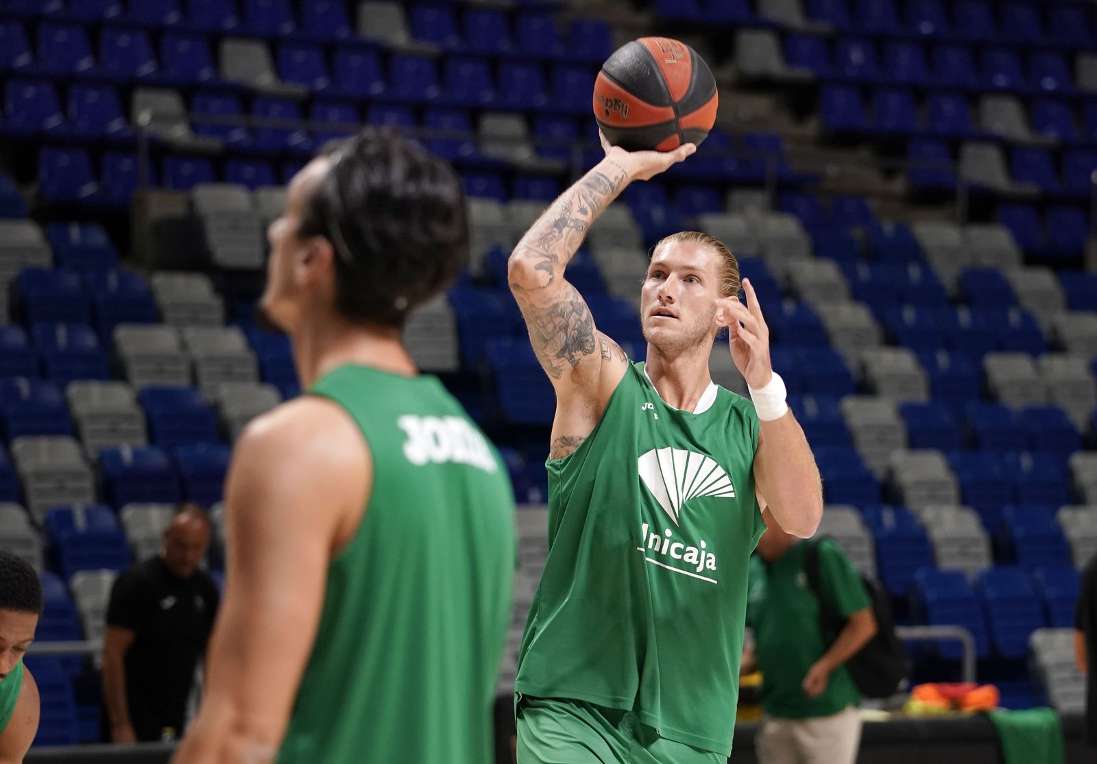 El Unicaja 2023/24 ya trabaja sobre la pista