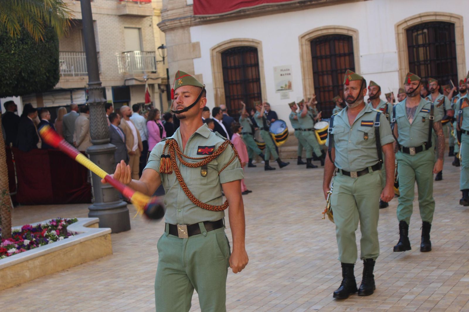 La subida de Jesús y el Pregón del Judío de Vera, en imágenes