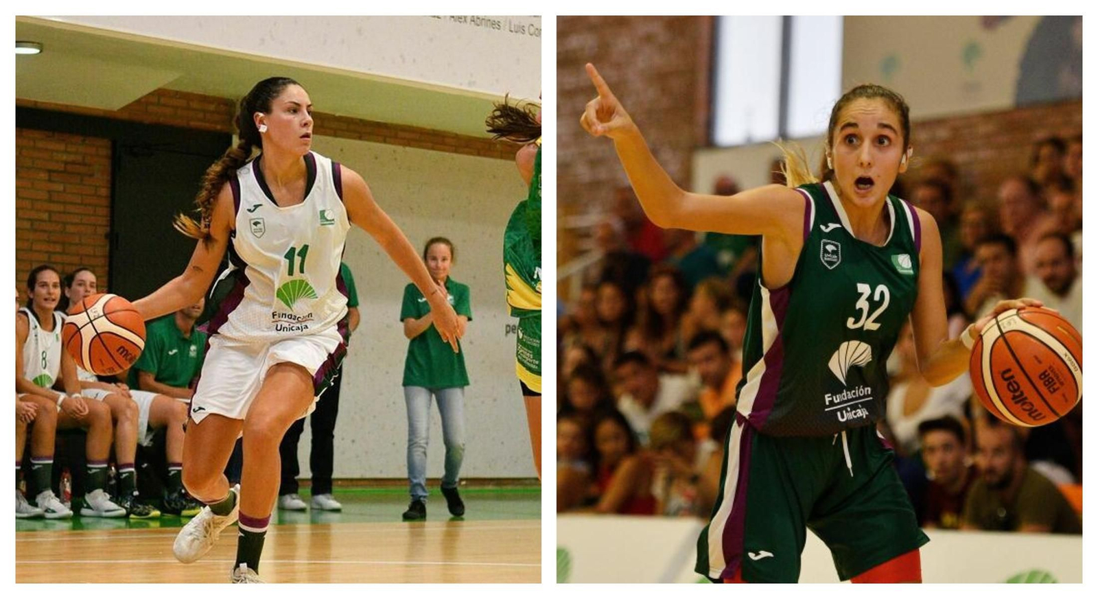 Noelia Masiá y Conchi Satorre no seguirán en el Unicaja Femenino.