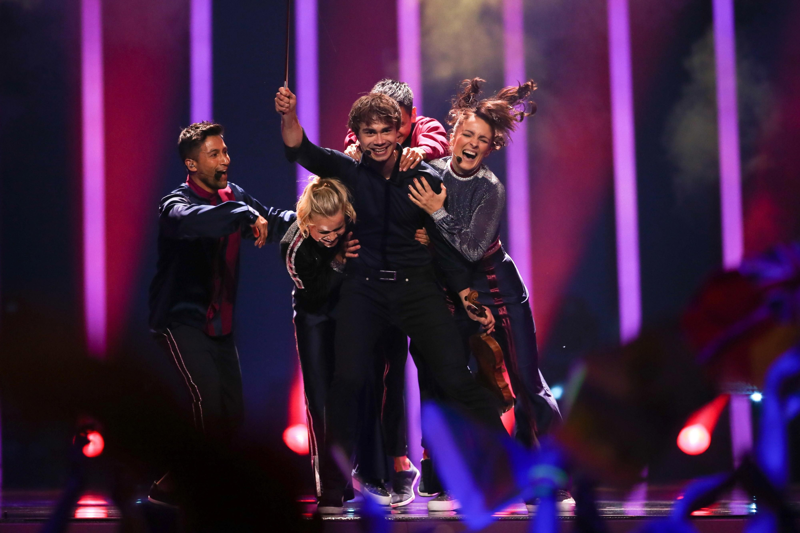 Eurovisión 2018, en imágenes