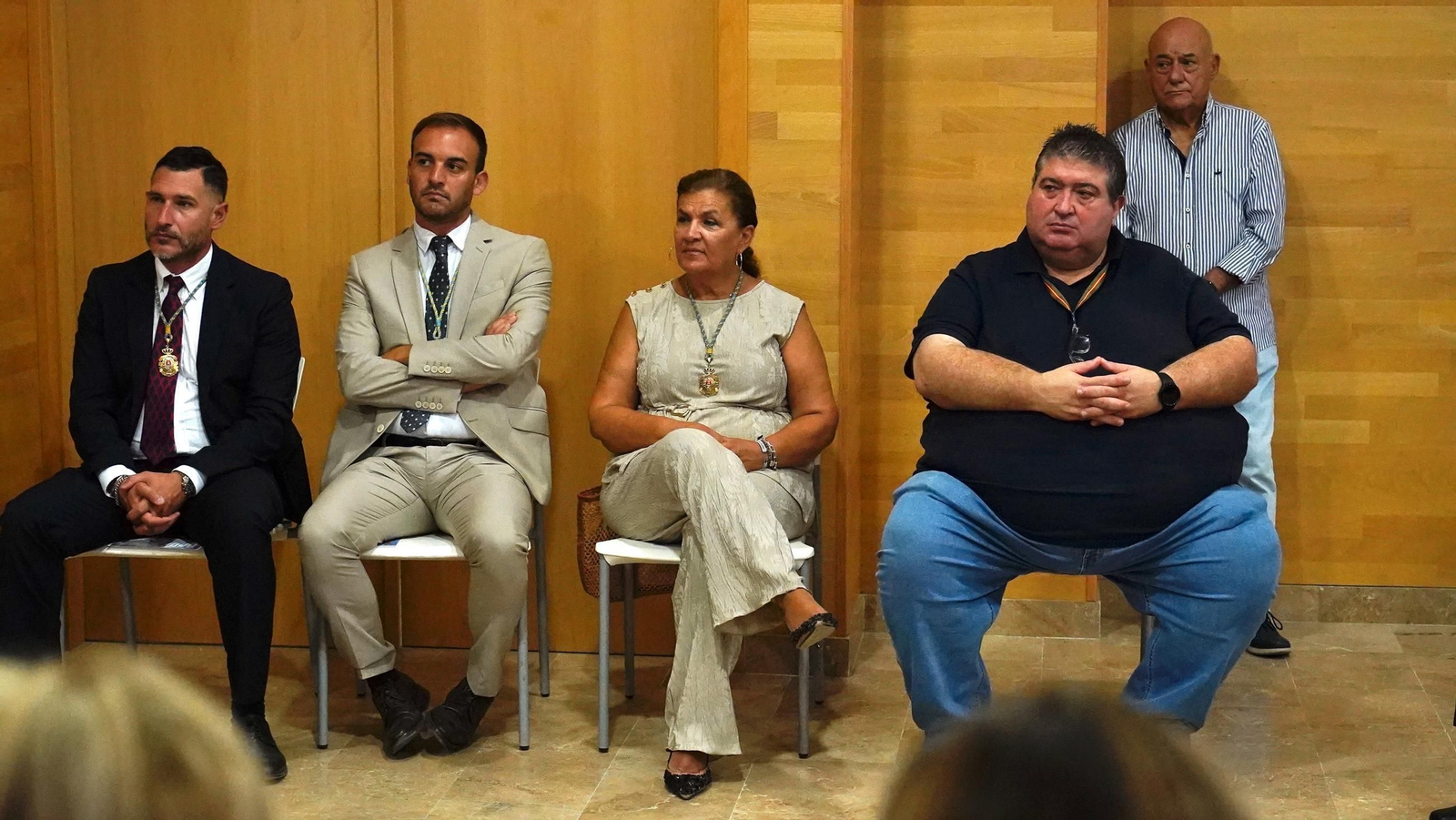 Fotos de la entrega de las Medallas de la Palma 2025 en Algeciras