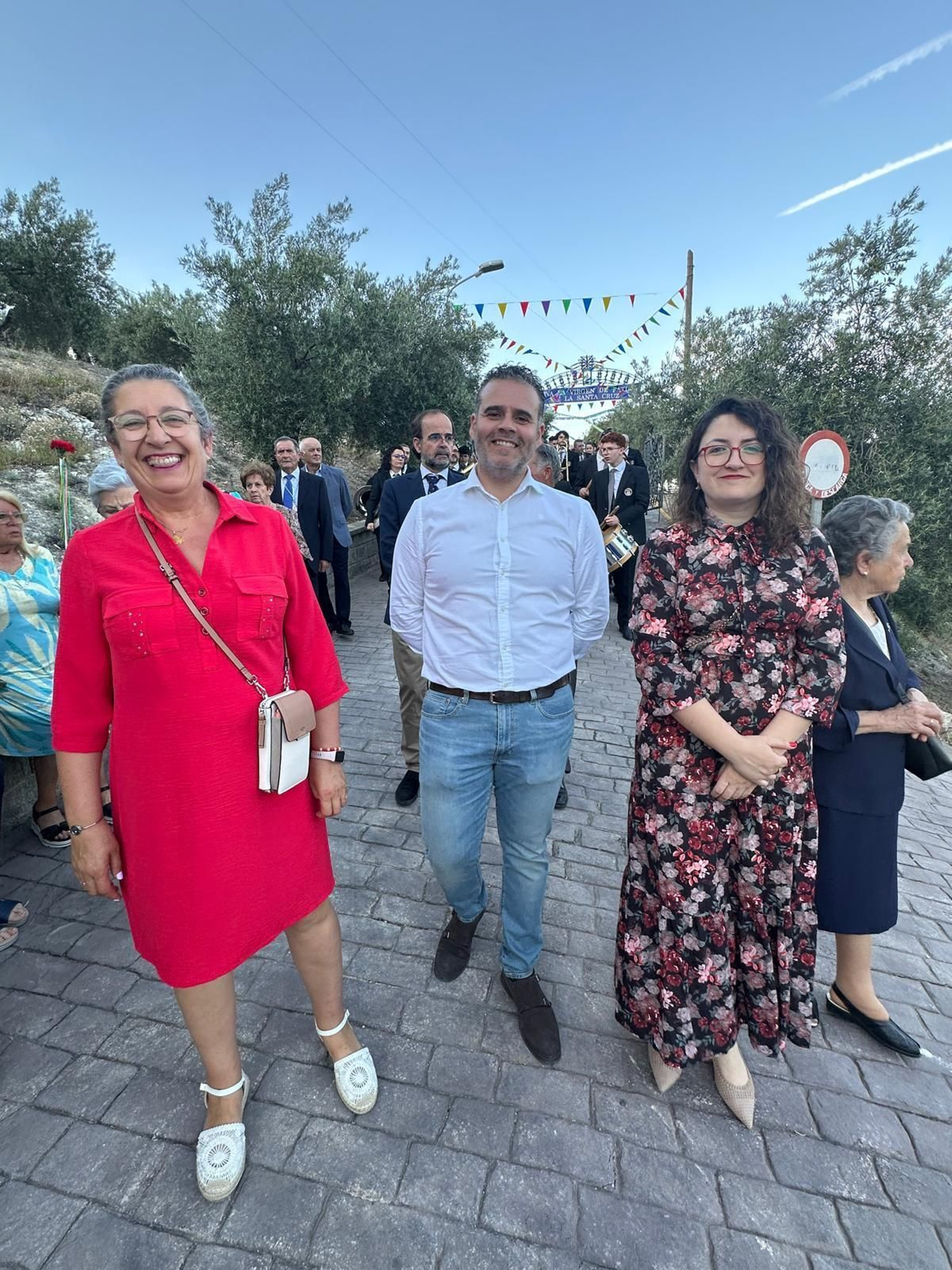 Fiestas de Villar Bajo, en Martos, en honor a Nuestra Señora de Fátima, en imágenes