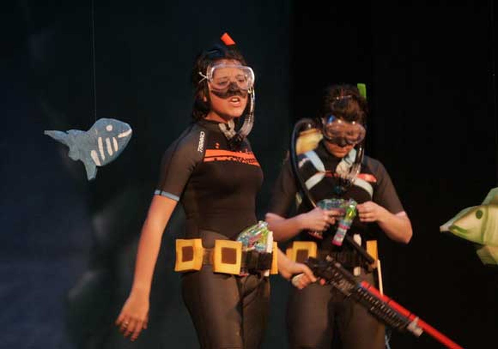 El cuarteto ganador, "Las del curso del 63"

Foto: Lourdes de Vicente