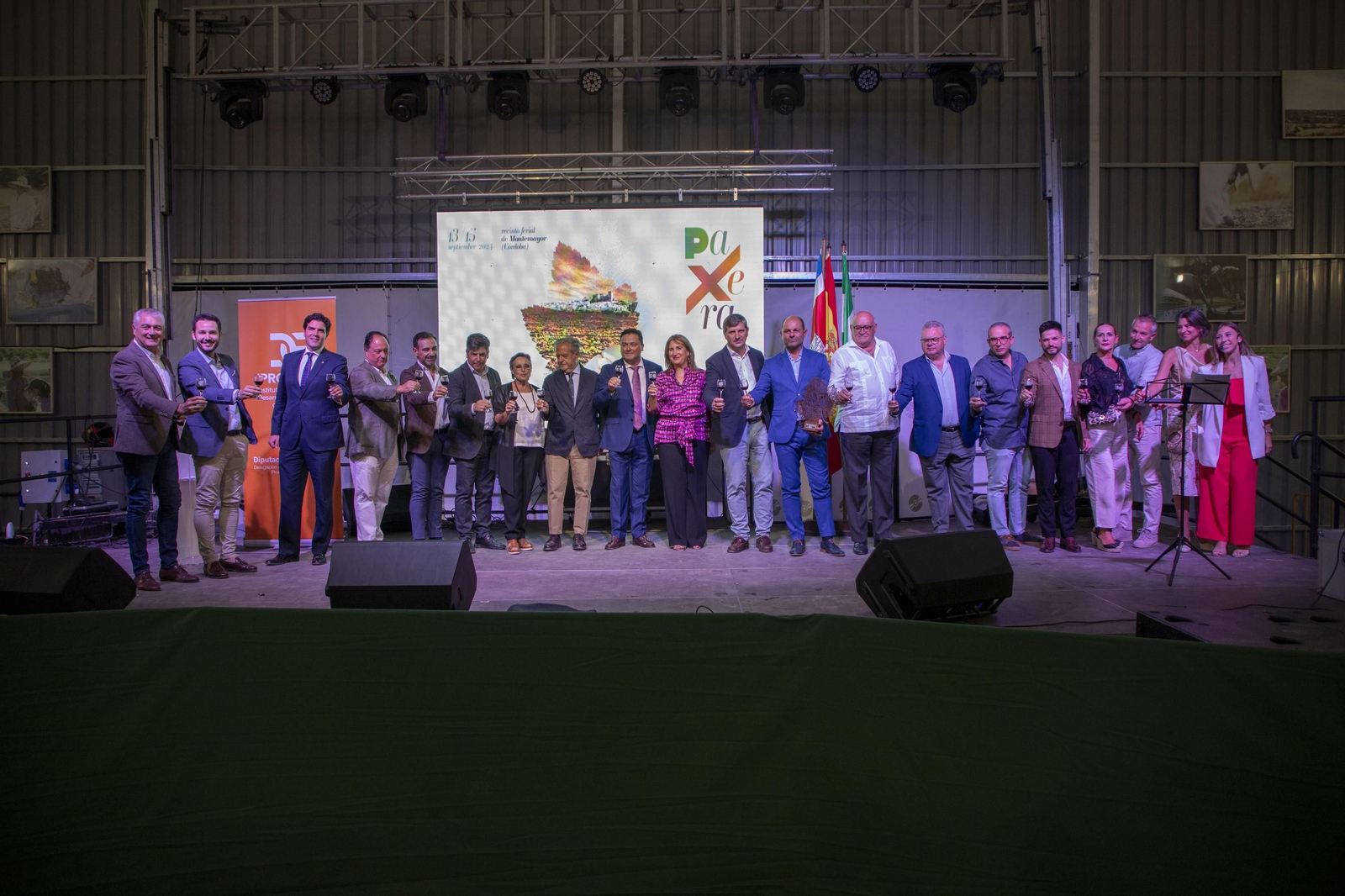 Inauguración de Paxera 2024 en Montemayor