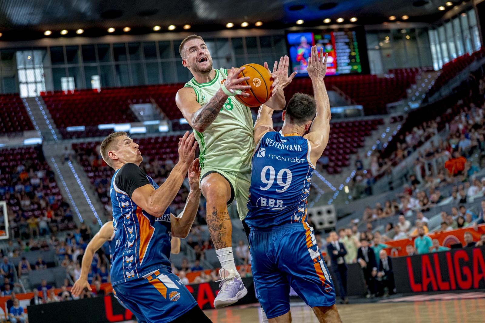 Las mejores fotos del ascenso del Betis Baloncesto