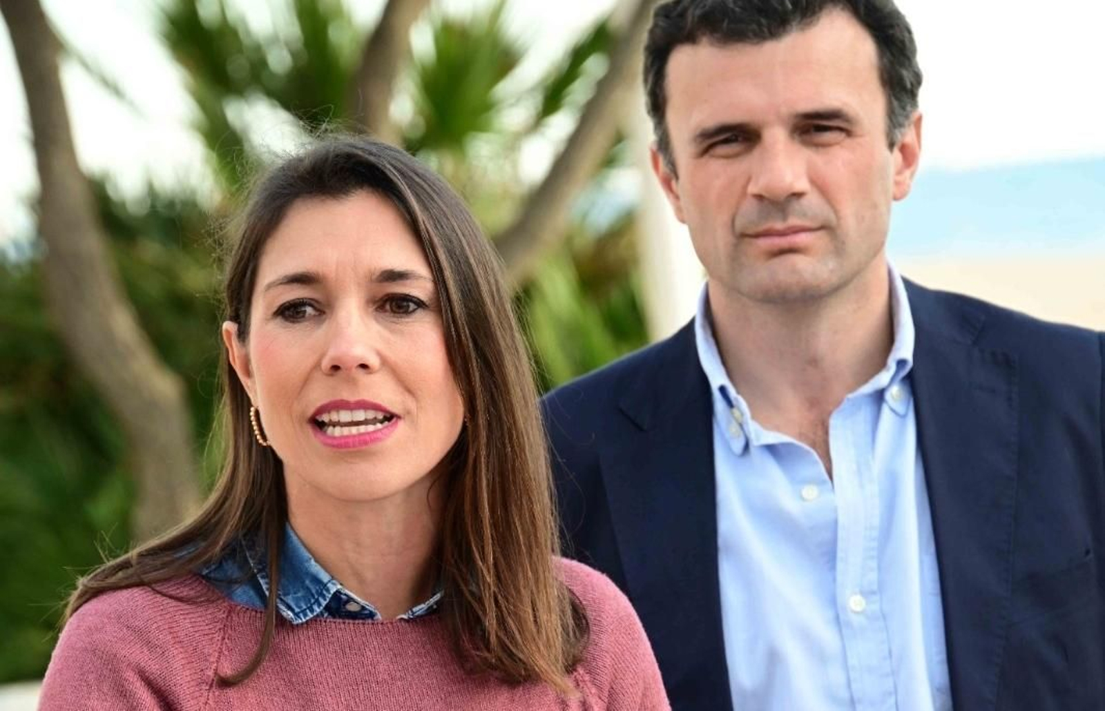 Auxiliadora Izquierdo, en un momento de su presentación como candidata del PP a la Alcaldía de Rota.