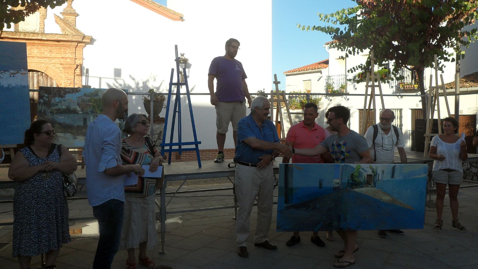 Entrega de premios de una edición pasada.