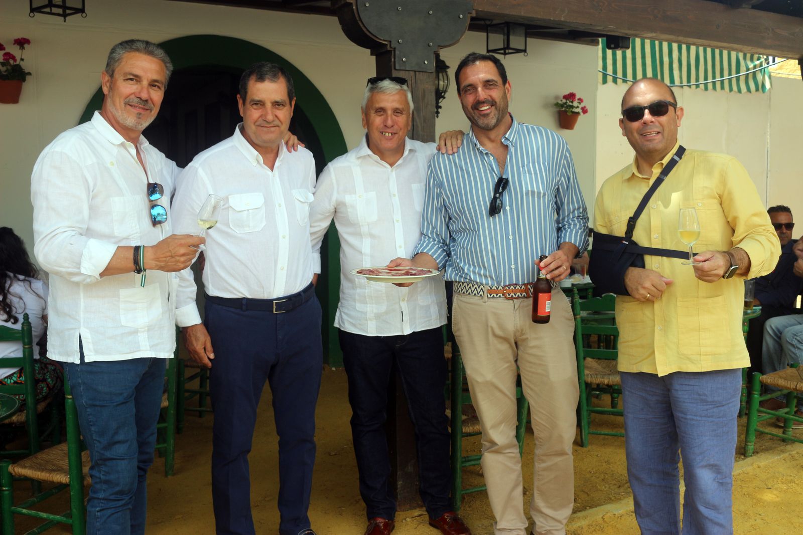 Búscate en las imágenes del viernes de Feria de Puerto Real