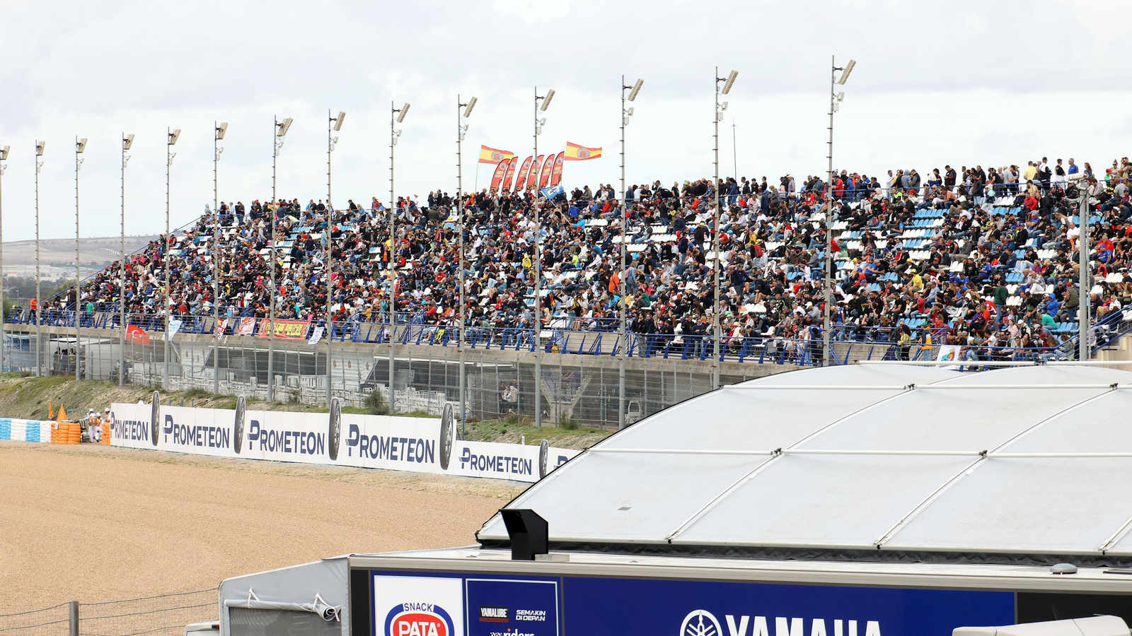 Último día de SBK en el Circuito de Jerez - Ángel Nieto