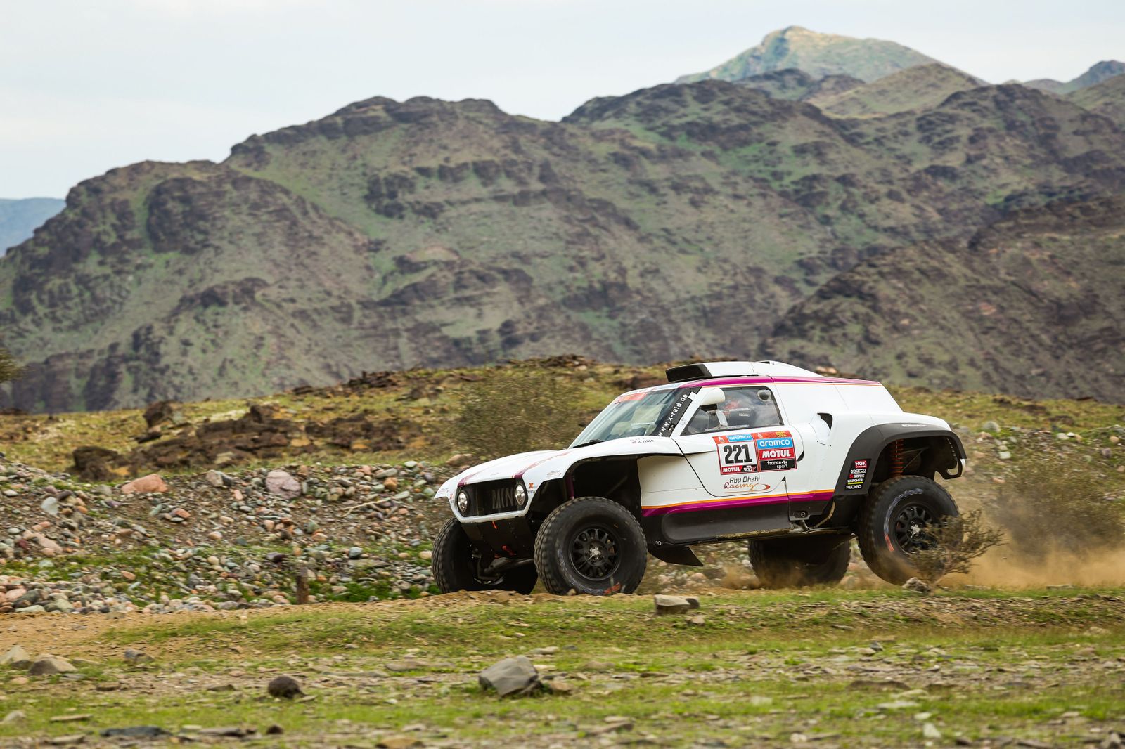 Las fotos del día del Rally Dakar