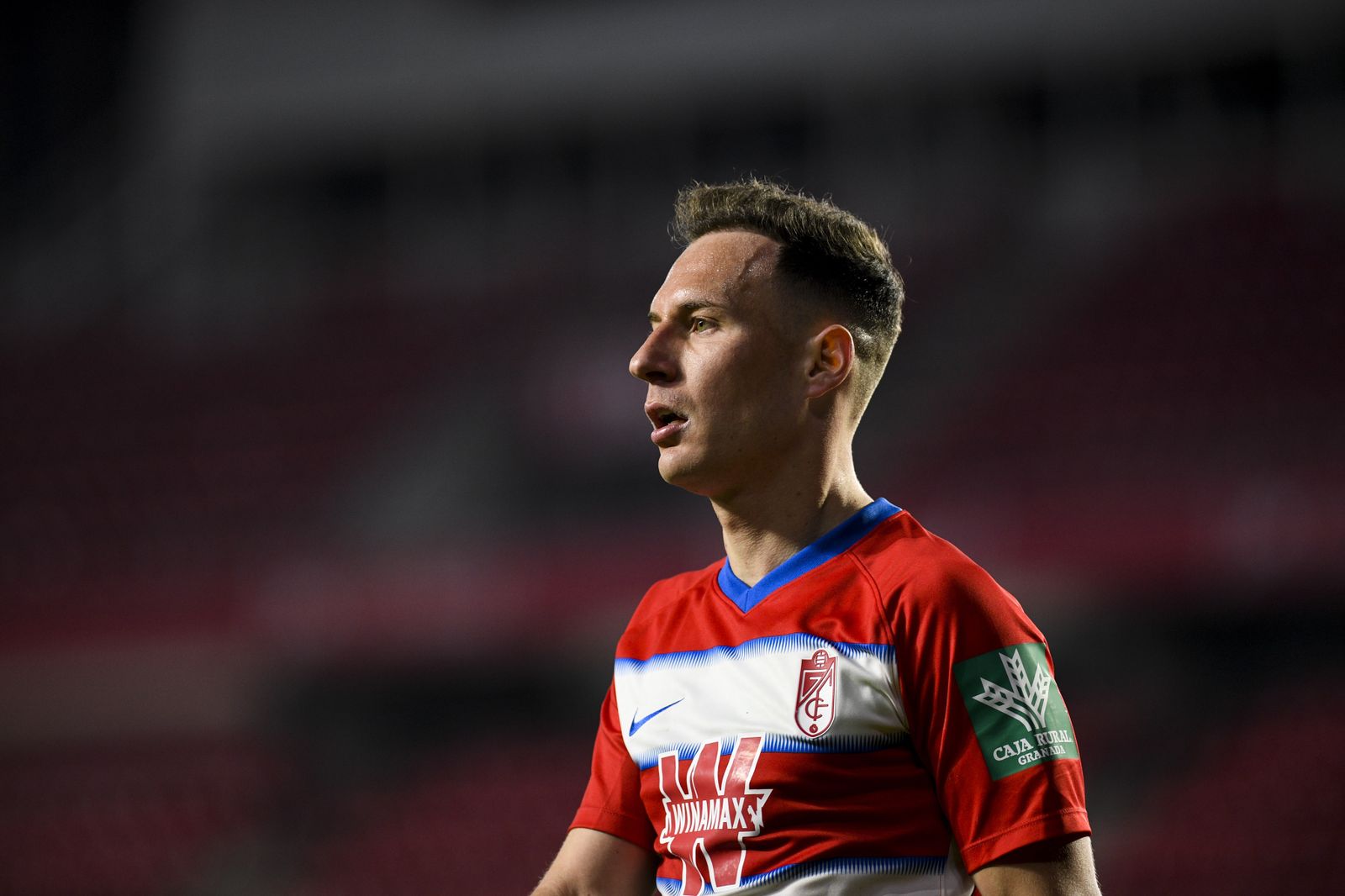 Migue García reforzó al filial del Granada CF en el mercado invernal.