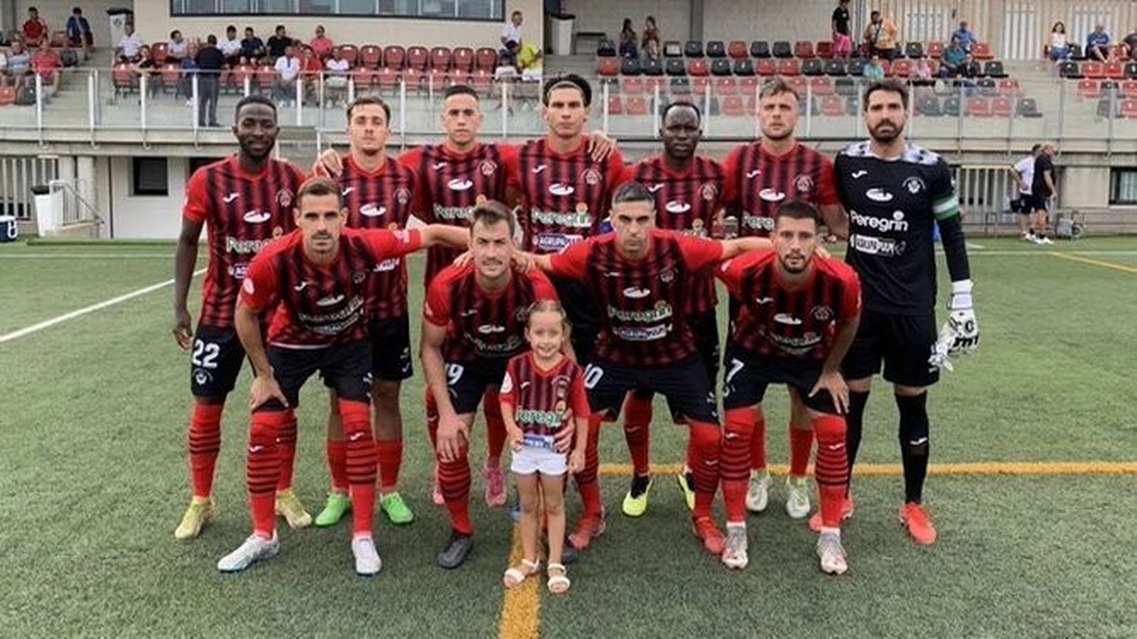 Último once del conjunto rojinegro