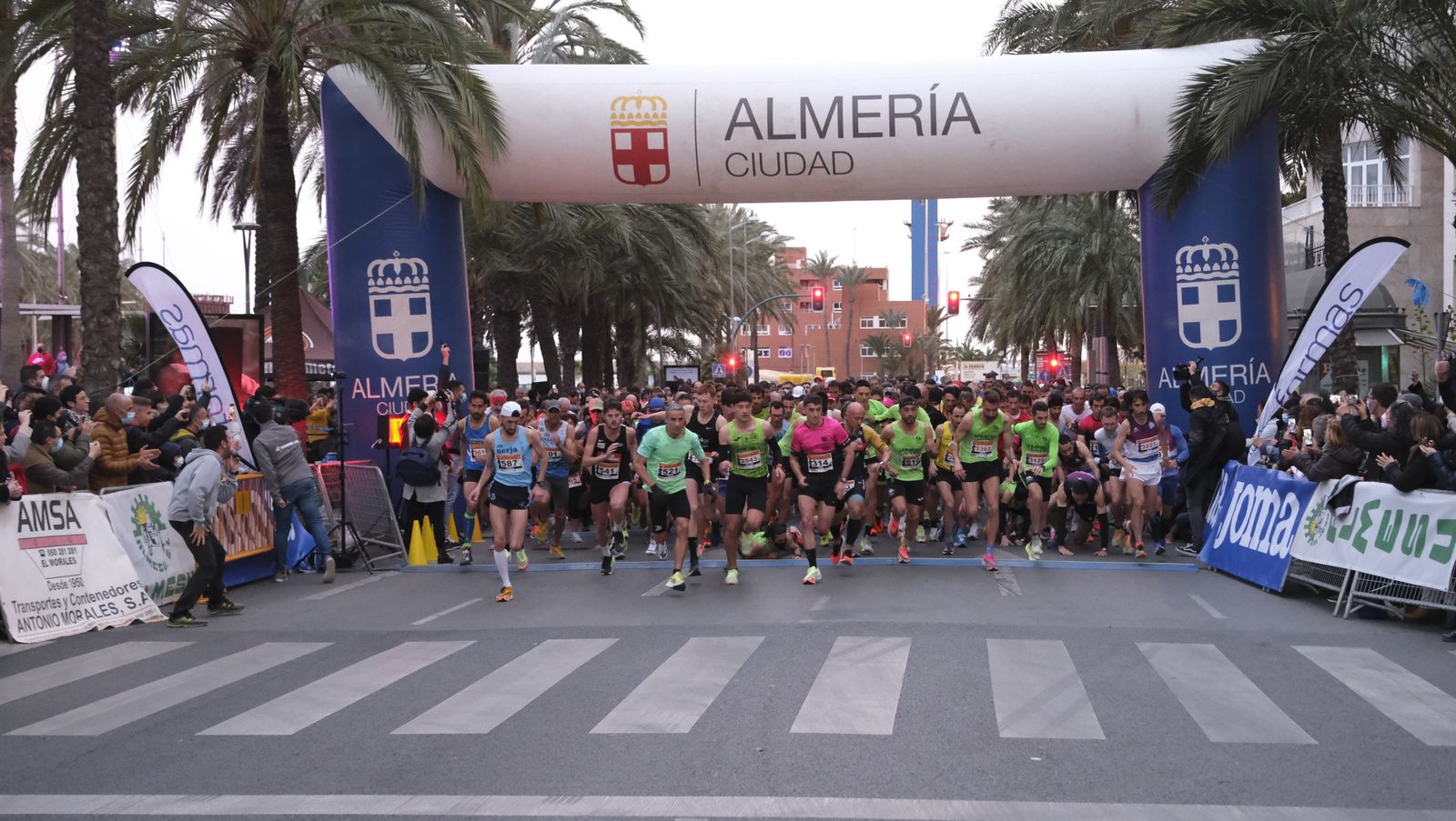 Fotogalería I Carrera de los Bomberos Ciudad de Almería