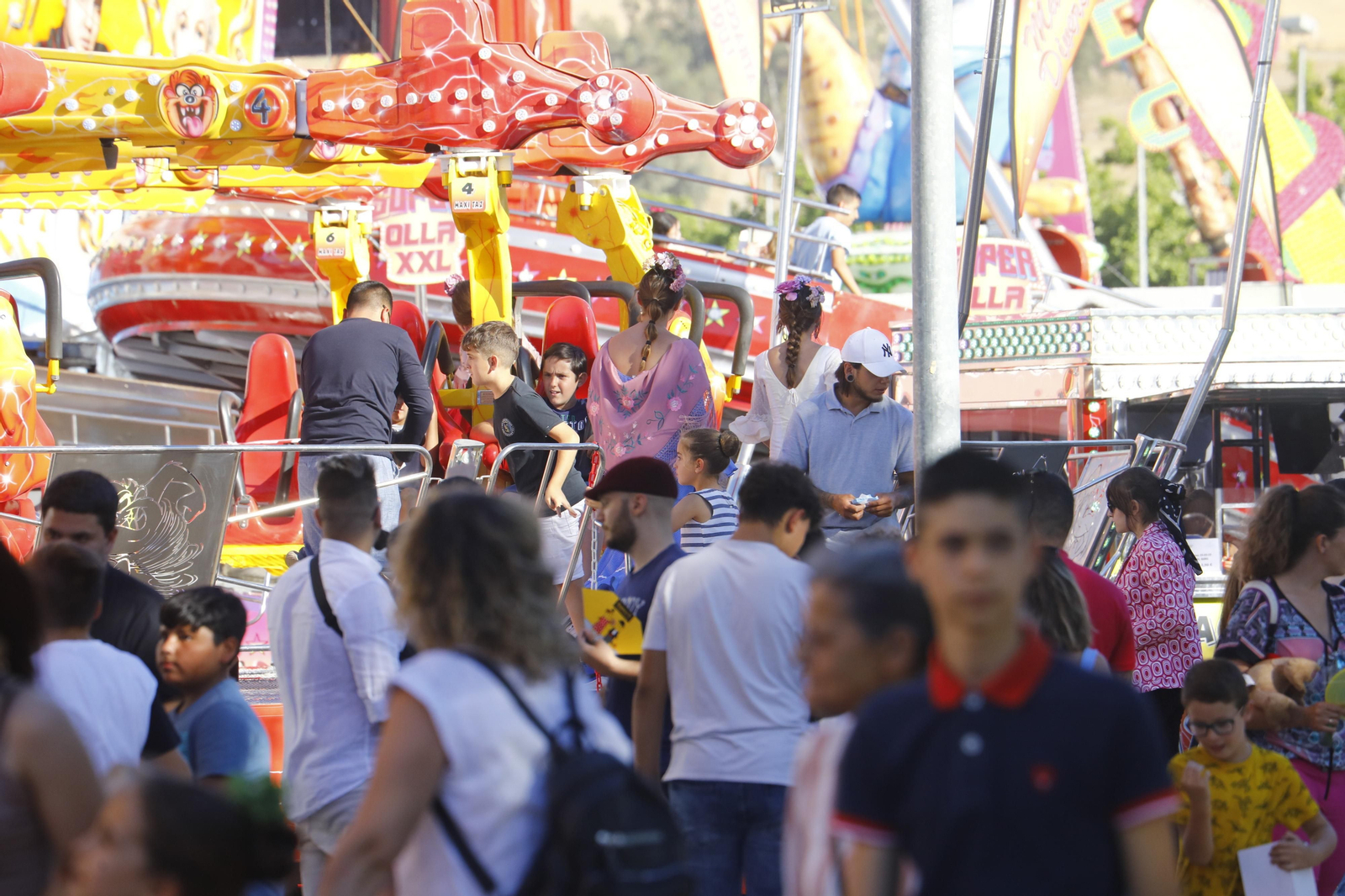 Feria de Córdoba: El día de los niños en El Arenal, en imágenes