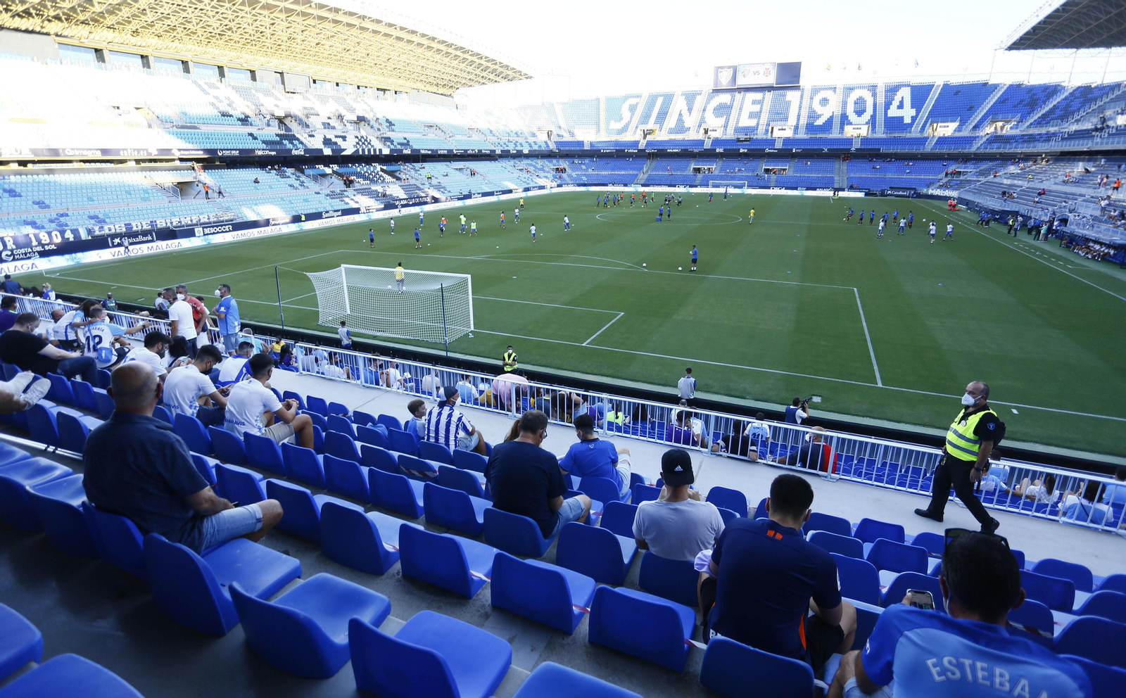 Las fotos del Málaga CF-Tenerife