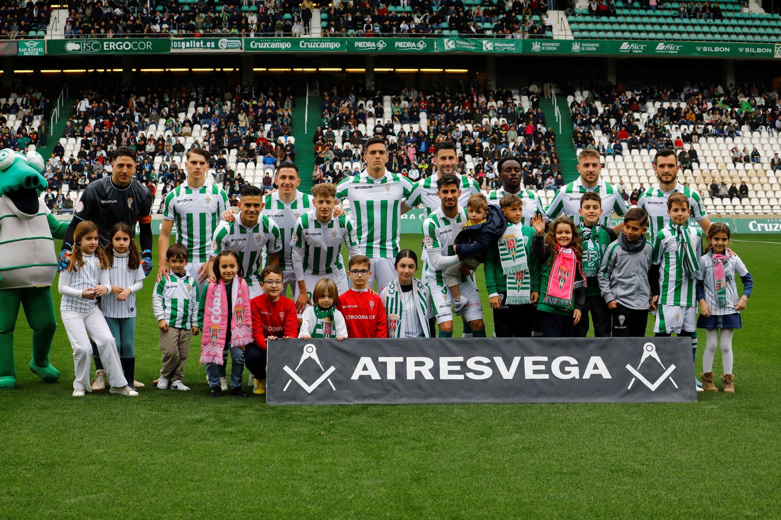 Las mejores fotos del ambiente del Córdoba CF - Melilla en El Arcángel