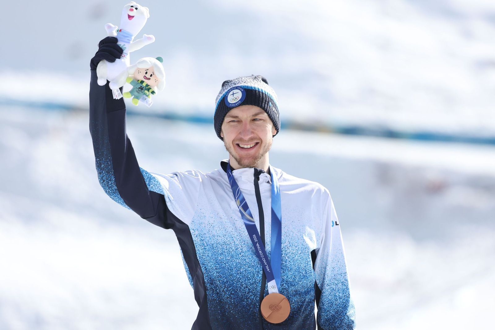 Las mejores fotos de los Juegos Olímpicos de invierno Milán Cortina d'Ampezzo 2026 | Jornada 12