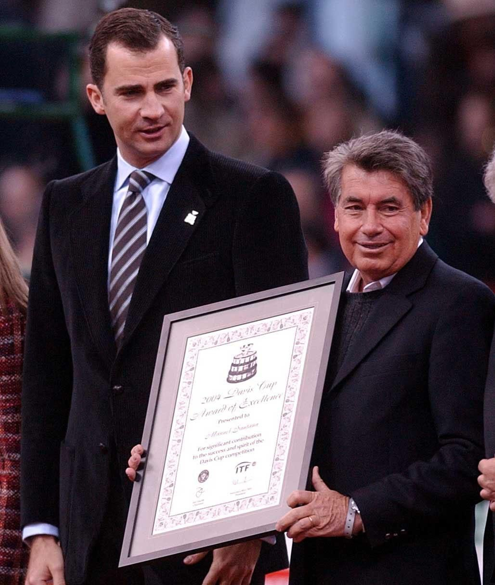 Las fotos de la vida de Manolo Santana