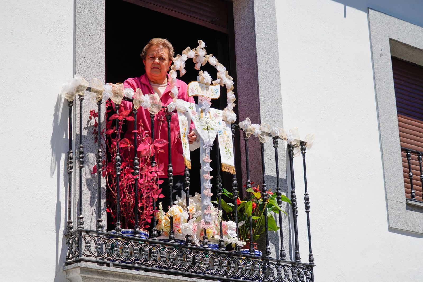 La Fiesta de la Cruz 2021 de Añora, en fotografías