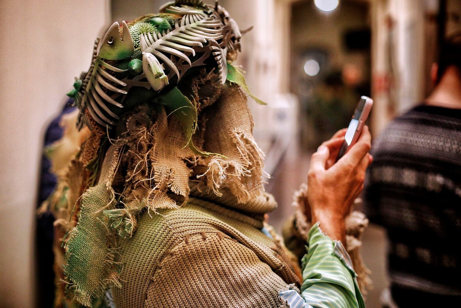 Comparsa 'La resbalaera, una comparsa de toda la vida'