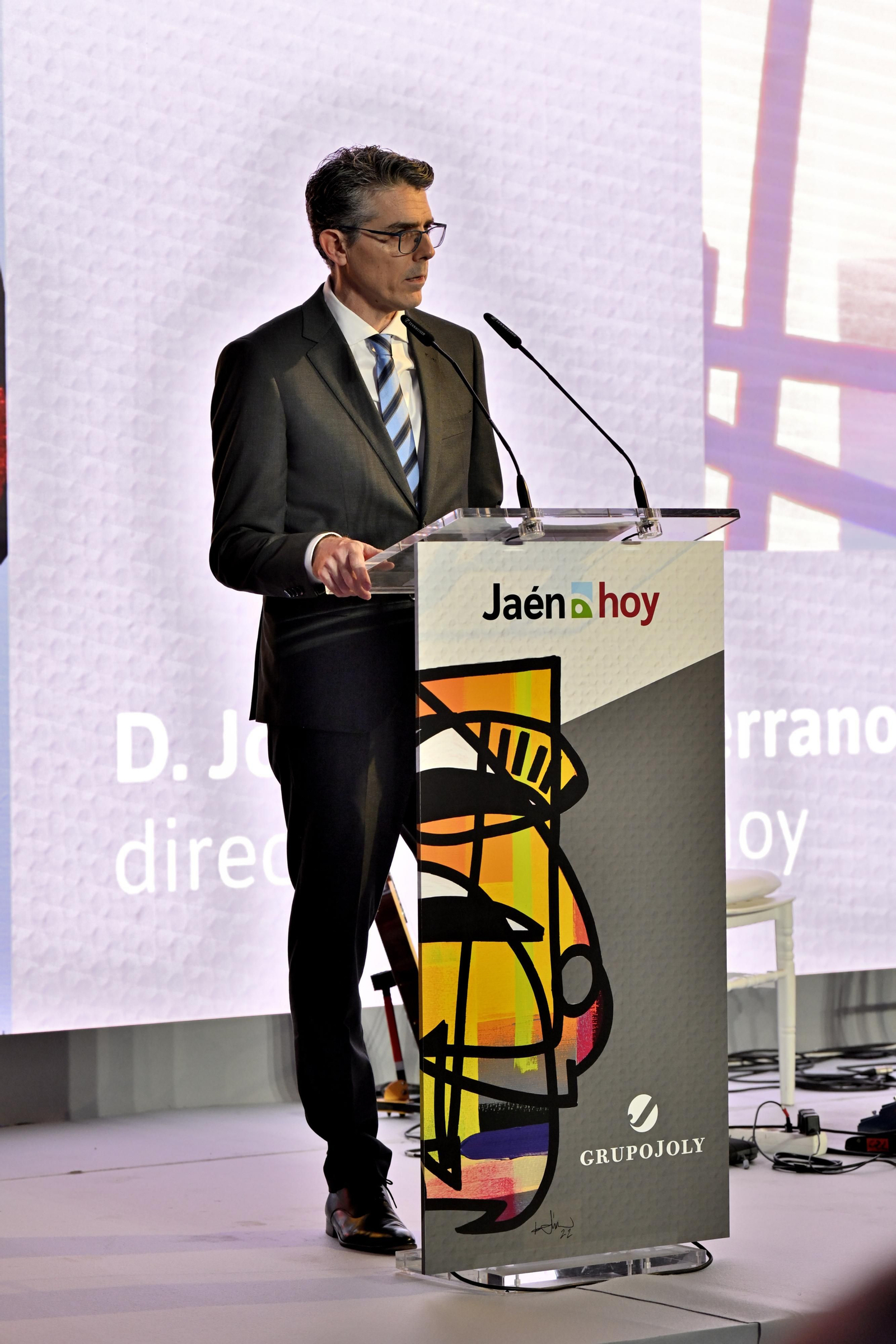 Las fotos de la presentación del nuevo periódico del Grupo Joly, Jaén hoy