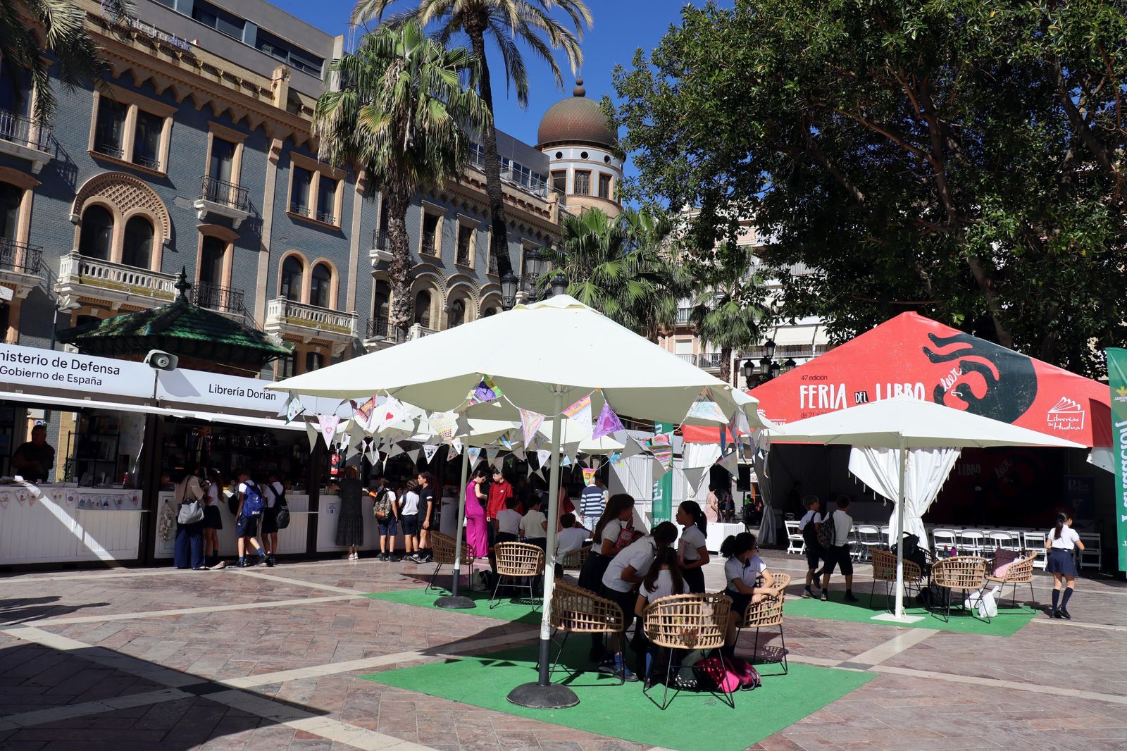 Imágenes del miércoles 26 de abril en Huelva