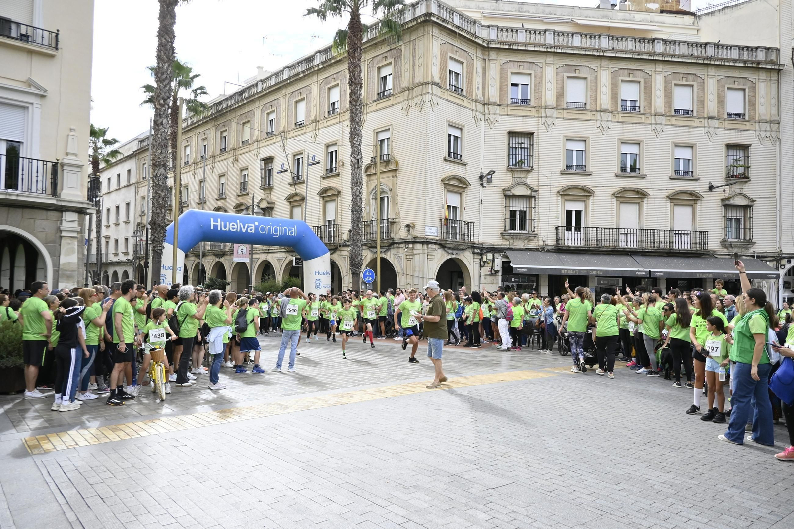 X Edición de "En Marcha Contra el Cáncer" en imágenes