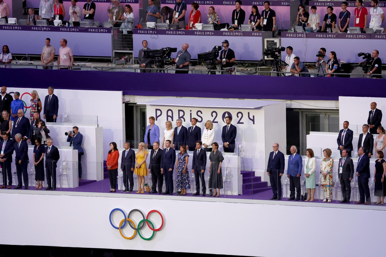 Las fotos de la ceremonia de clausura de los Juegos Olímpicos París 2024