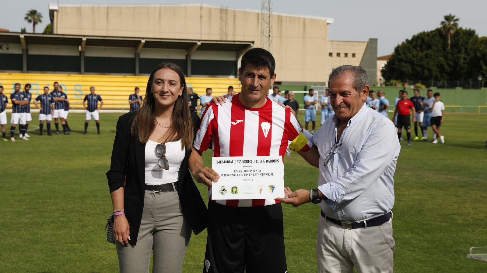 Las fotos del I Memorial de jugadores de la Unión Deportiva Los Barrios