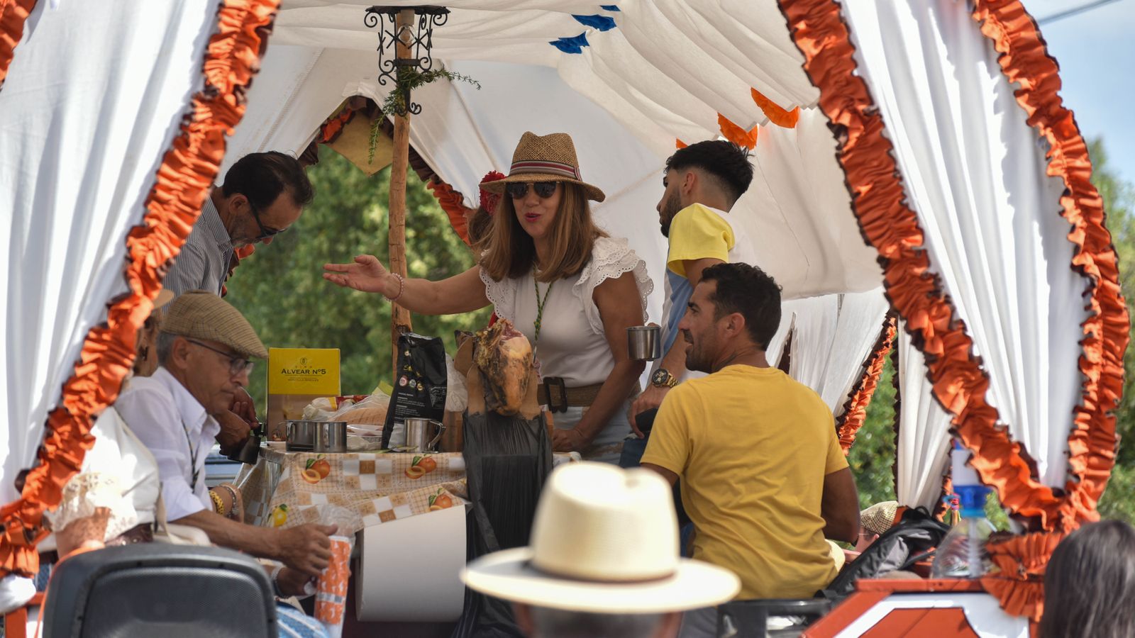 Fotos de la romería de San Isidro Labrador en Los Barrios