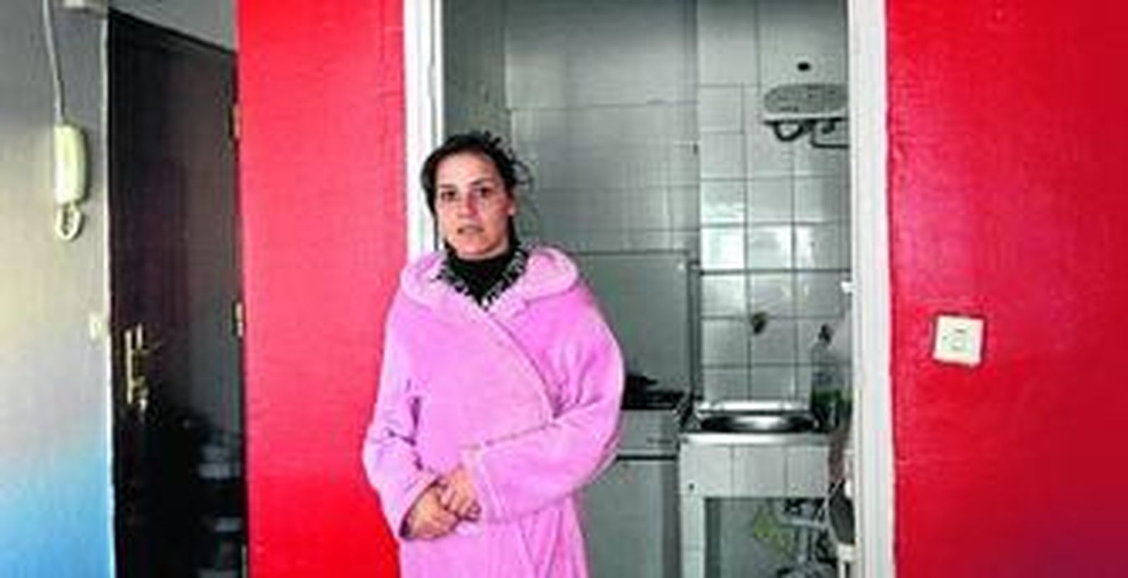 Milagros Arzúa es la joven que ocupó un piso municipal para vivir con su familia.